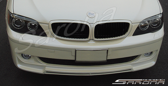 Custom BMW 7 Series  Sedan Front Bumper (2005 - 2008) - $690.00 (Part #BM-022-FB)